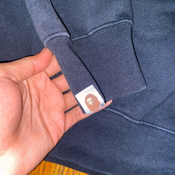 Full zip up bape hoodie - Picture 3 of 6